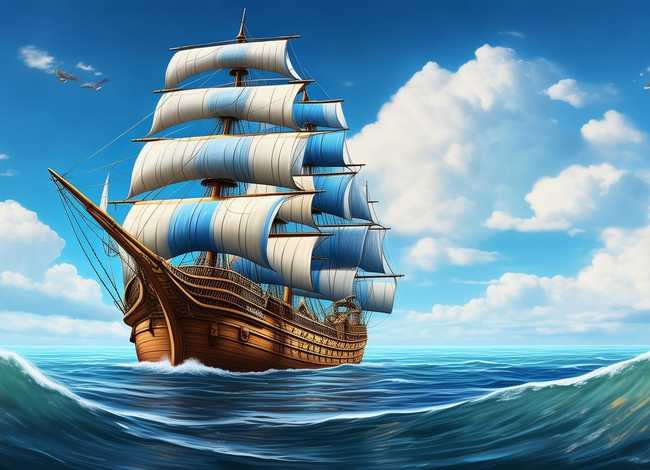 帆船故事讲解、帆船故事讲解图片