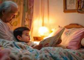 听儿童睡前故事大全文字；儿故事听睡前故事