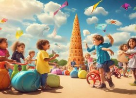 儿童现代诗歌集、描写儿童生活的现代诗歌