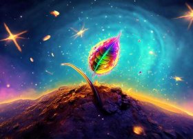 儿童故事太空种子、太空种子绘本