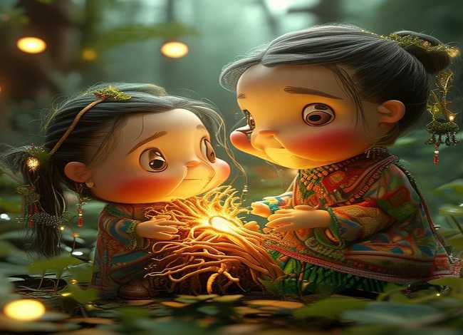 儿童故事人参娃娃,人参娃娃民间故事主要内容 儿童故事人参娃娃,人参娃娃民间故事主要内容