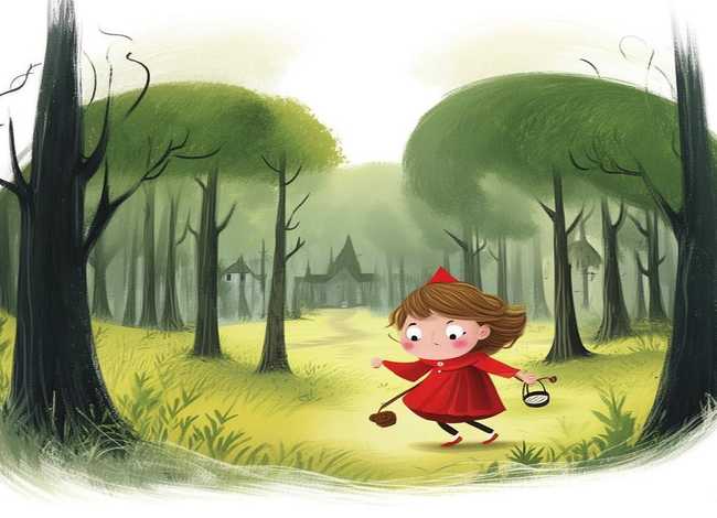 儿童故事小红帽的全文，小儿故事小红帽