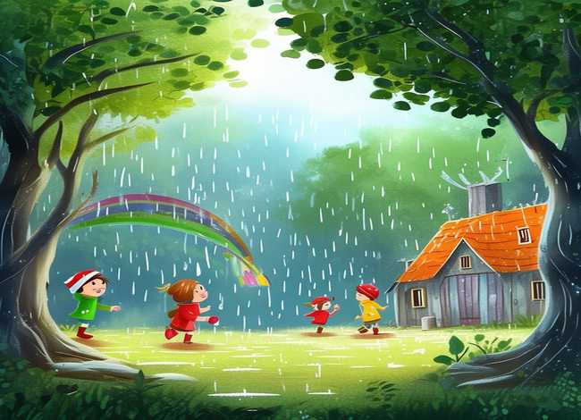 关于雨的故事,关于雨的故事幼儿 关于雨的故事,关于雨的故事幼儿