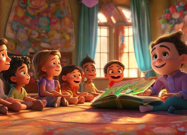 儿童故事三分钟内容 - 儿童故事三分钟以内