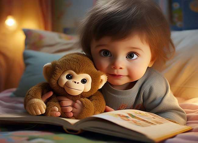 儿童猴子故事3-6岁睡前绘本 - 睡前故事幼儿故事大全猴子