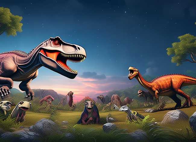 恐龙故事讲解 恐龙故事讲解视频