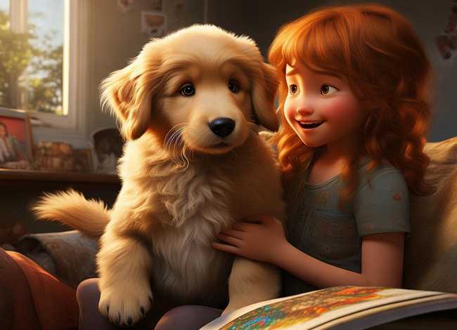 我和小狗的故事200个字 - 我和小狗的故事200个字数