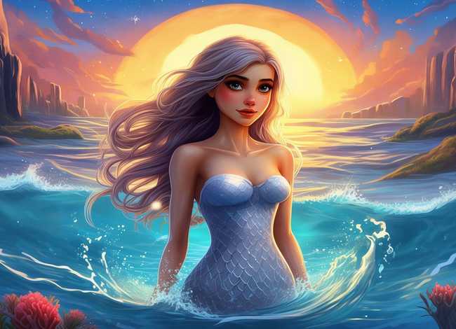 美人鱼故事睡前故事文字版；美人鱼故事睡前故事文字版免费听