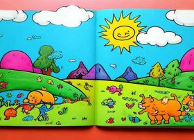 儿童绘本图片简单；儿童绘本图片简单大全