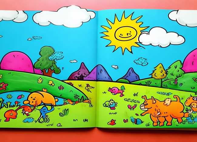 儿童绘本图片简单；儿童绘本图片简单大全