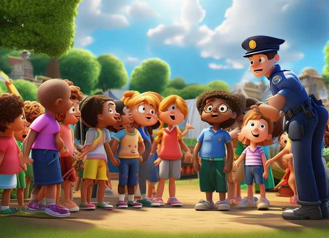 少儿警察故事大全免费听；少儿警察故事大全免费听书