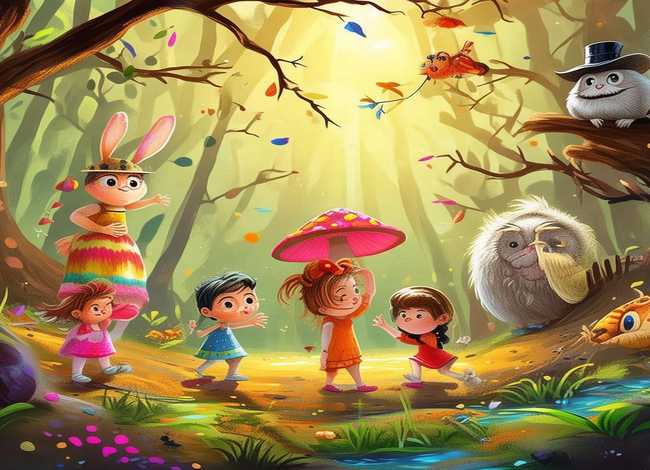 儿童故事大全集5到6岁四兄弟 - 儿童故事4-6岁全集