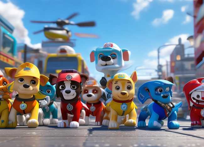 汪汪队立大功儿童安全救援绘本(汪汪队立大功安全救援故事书音频) 汪汪队立大功儿童安全救援绘本(汪汪队立大功安全救援故事书音频)