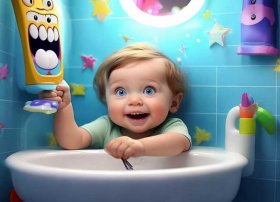 刷牙的儿童故事 刷牙齿的故事