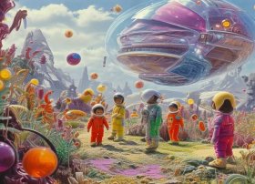 幼儿科幻小故事 - 幼儿科幻小故事简短