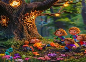 儿童故事语言特点答题模板 - 优秀幼儿故事的文学语言特点