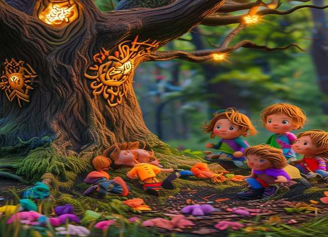 儿童故事语言特点答题模板 - 优秀幼儿故事的文学语言特点