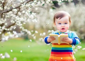 梅花儿童朗读，梅花儿童朗诵
