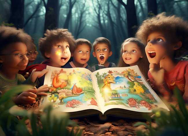 儿童短篇童话故事大全（儿童短小童话）