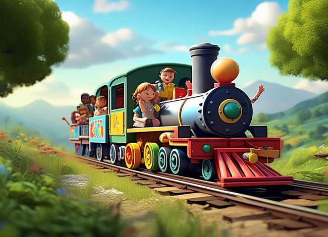 儿童火车故事长篇（火车的故事幼儿故事）