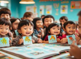 幼儿识字小故事 - 幼儿园识字小故事