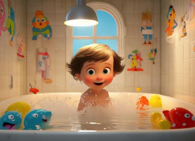 儿童洗澡故事书（有关洗澡的幼儿故事）