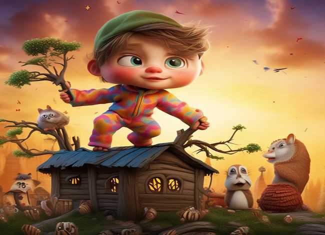 儿童故事绘本做最勇敢的自己、幼儿绘本故事做最勇敢的自己