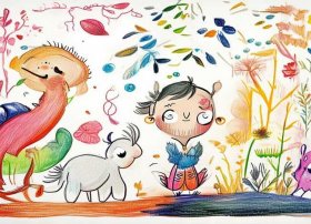 幼儿图画故事简笔画、幼儿图画故事简笔画图片