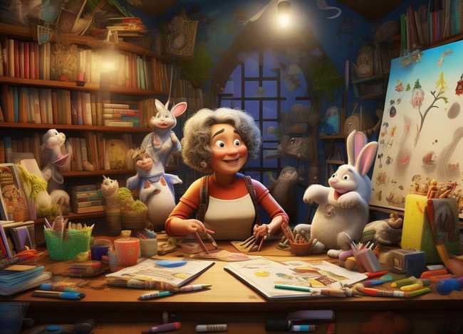 编童话儿童版完整版 编童话怎样编？