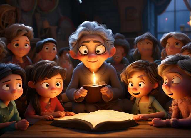 听故事排序（听故事按先后顺序给图片排序）