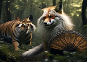 儿童故事狐假虎威寓意（狐假虎威故事和寓意）