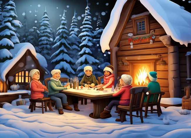 冬至故事大全（冬至故事大全100篇）