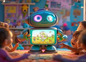 故事机儿童学英语神器 - 学英语讲故事的机器人