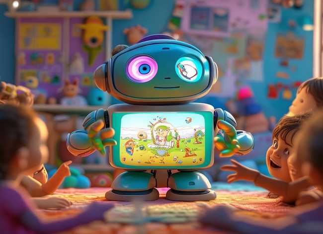 故事机儿童学英语神器 - 学英语讲故事的机器人