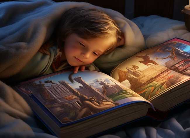 7到10岁儿童睡前故事历史故事，7到10岁睡前故事大全