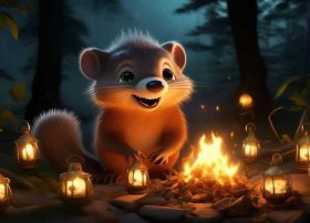 黄鼠狼的故事睡前故事（黄鼠狼的故事睡前故事大全）