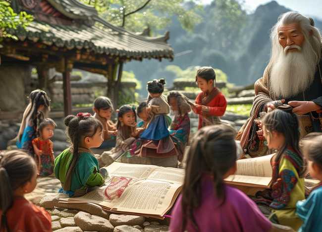 儿童故事古代故事 少儿古代故事大全