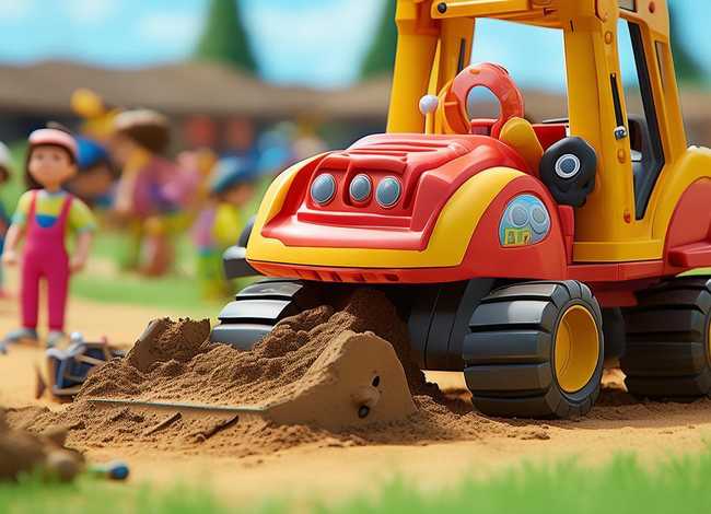 儿童挖掘机挖土机儿童版、儿童挖挖机挖土机挖掘机