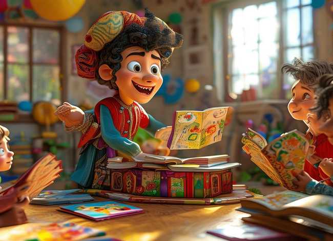 儿童说书故事书(儿童版说书人) 儿童说书故事书(儿童版说书人)