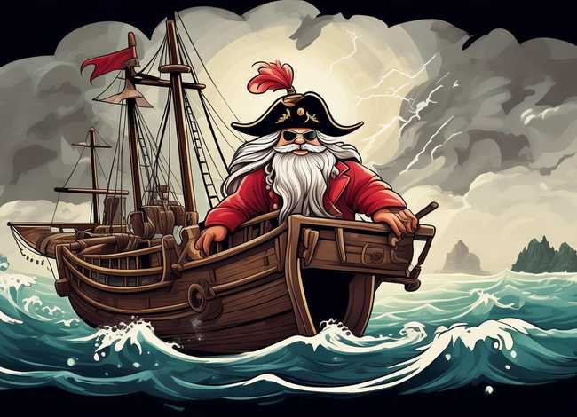 海盗船长绘本故事 海盗船长绘本故事内容 海盗船长绘本故事 海盗船长绘本故事内容