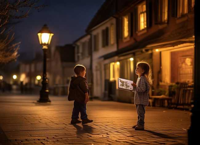 5至6岁最经典故事（5至6岁最经典故事路灯下的约定幼儿安全教育）