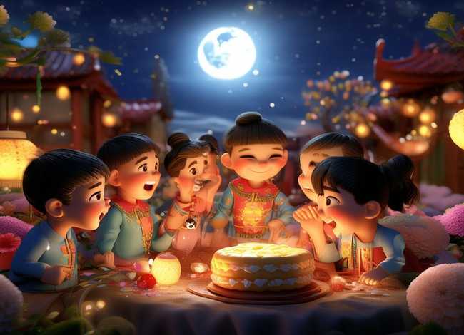 中秋节儿童故事3到5岁,中秋节少儿故事 中秋节儿童故事3到5岁,中秋节少儿故事