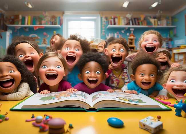 搞笑儿童故事100篇 - 儿童搞笑故事100个免费听 搞笑儿童故事100篇 - 儿童搞笑故事100个免费听