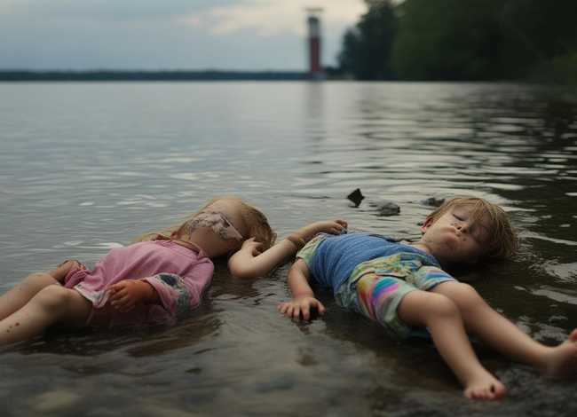 儿童双双溺亡事件 - 孩溺亡事件