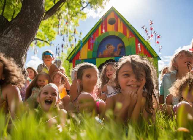 快乐的小故事 - 快乐的小故事100字