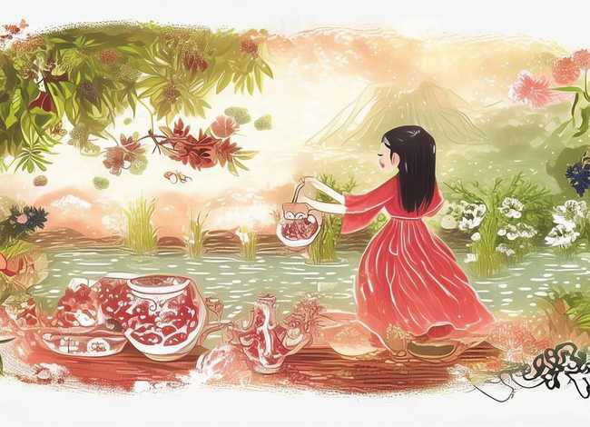 茶的故事绘本(关于茶的绘本故事) 茶的故事绘本(关于茶的绘本故事)