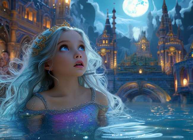 美人鱼公主儿童故事完整版 - 美人鱼公主的故事视频真人版