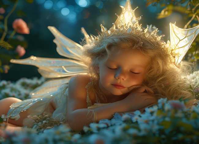 儿童睡前故事花仙子 花仙子睡前故事文字版