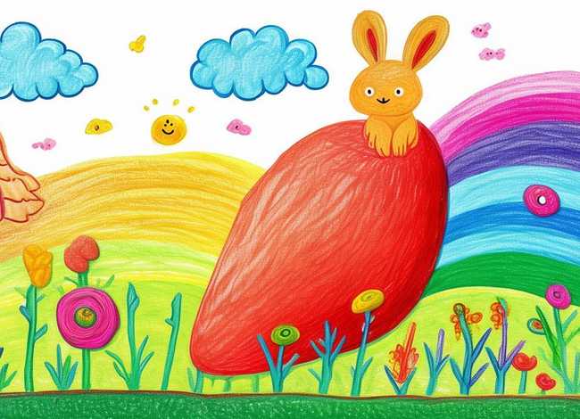 幼儿绘图故事（幼儿故事绘图简易）