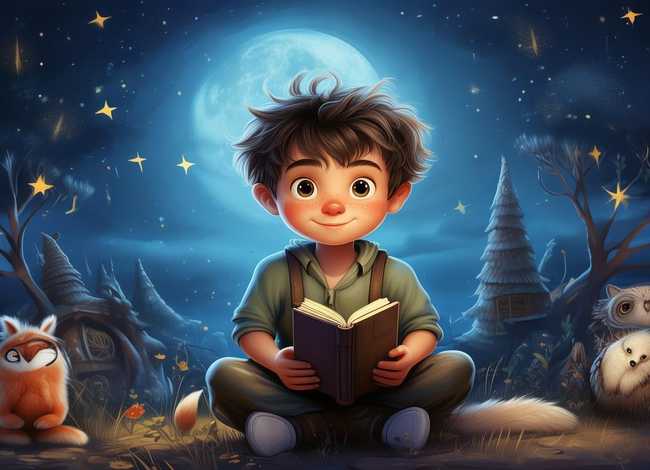 男生的故事儿童 - 男生的故事作文